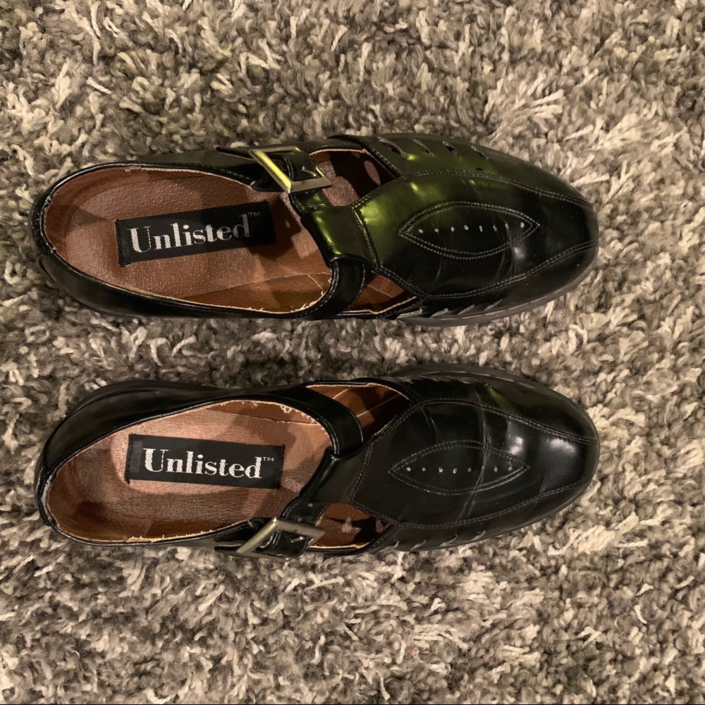 Vintage Unlisted Kenneth Cole Mary Jane Shoes